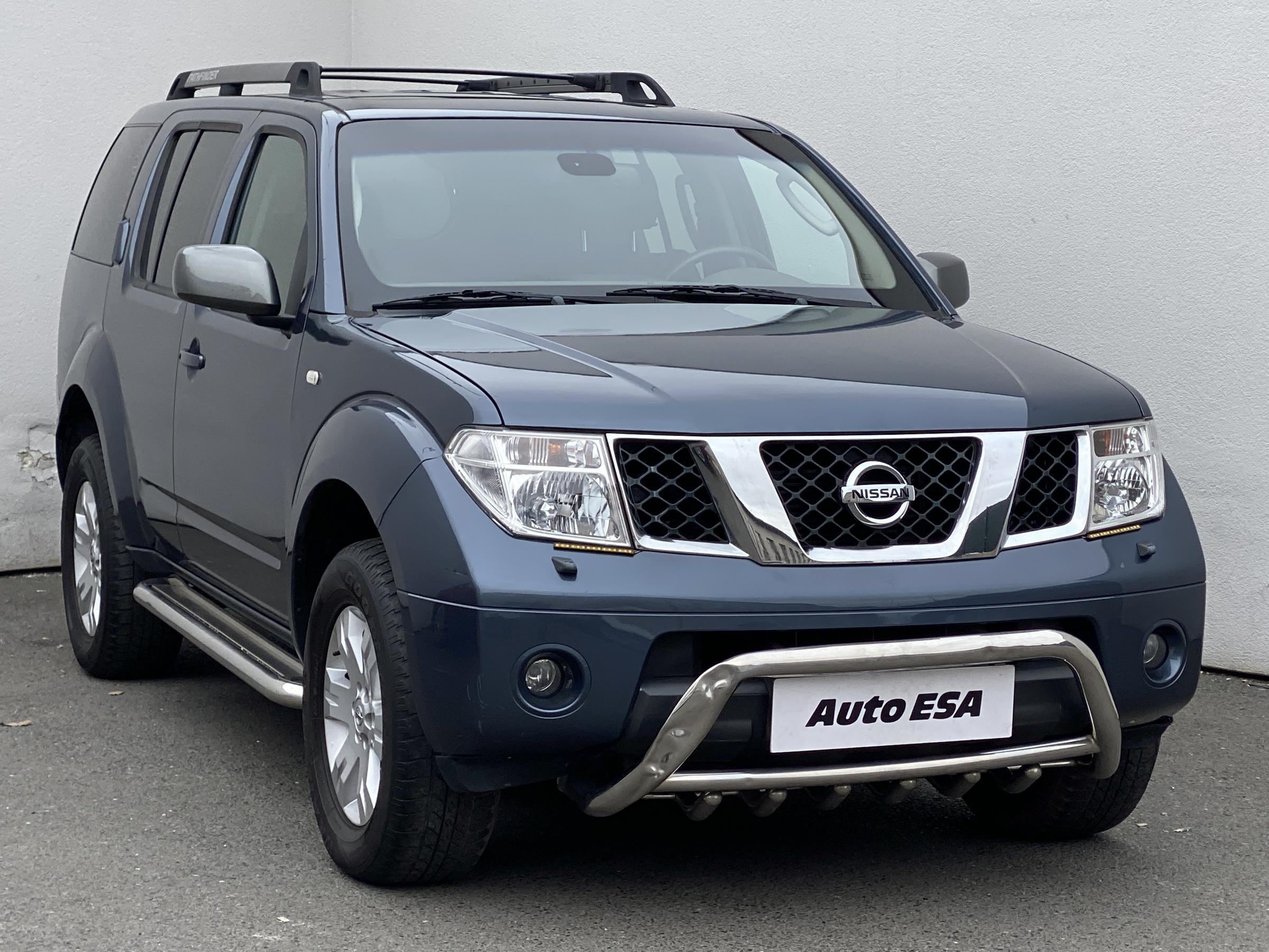 Nissan Pathfinder, 2005 - celkový pohled