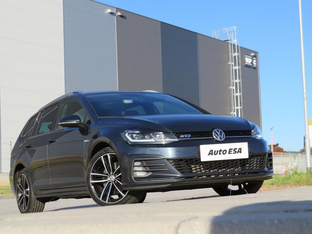 Volkswagen Golf 2.0 TDi GTD
