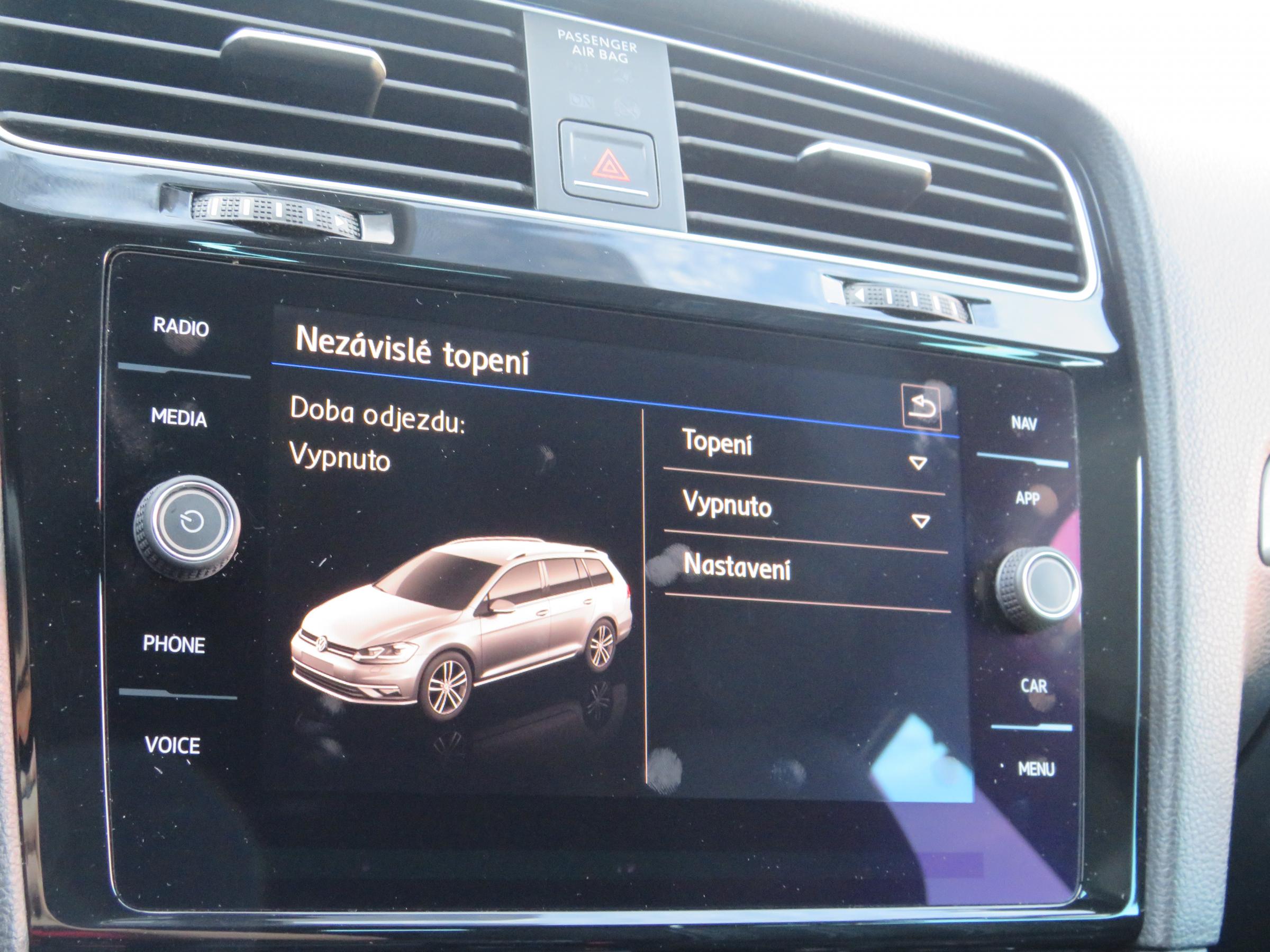 Volkswagen Golf, 2017 - pohled č. 21