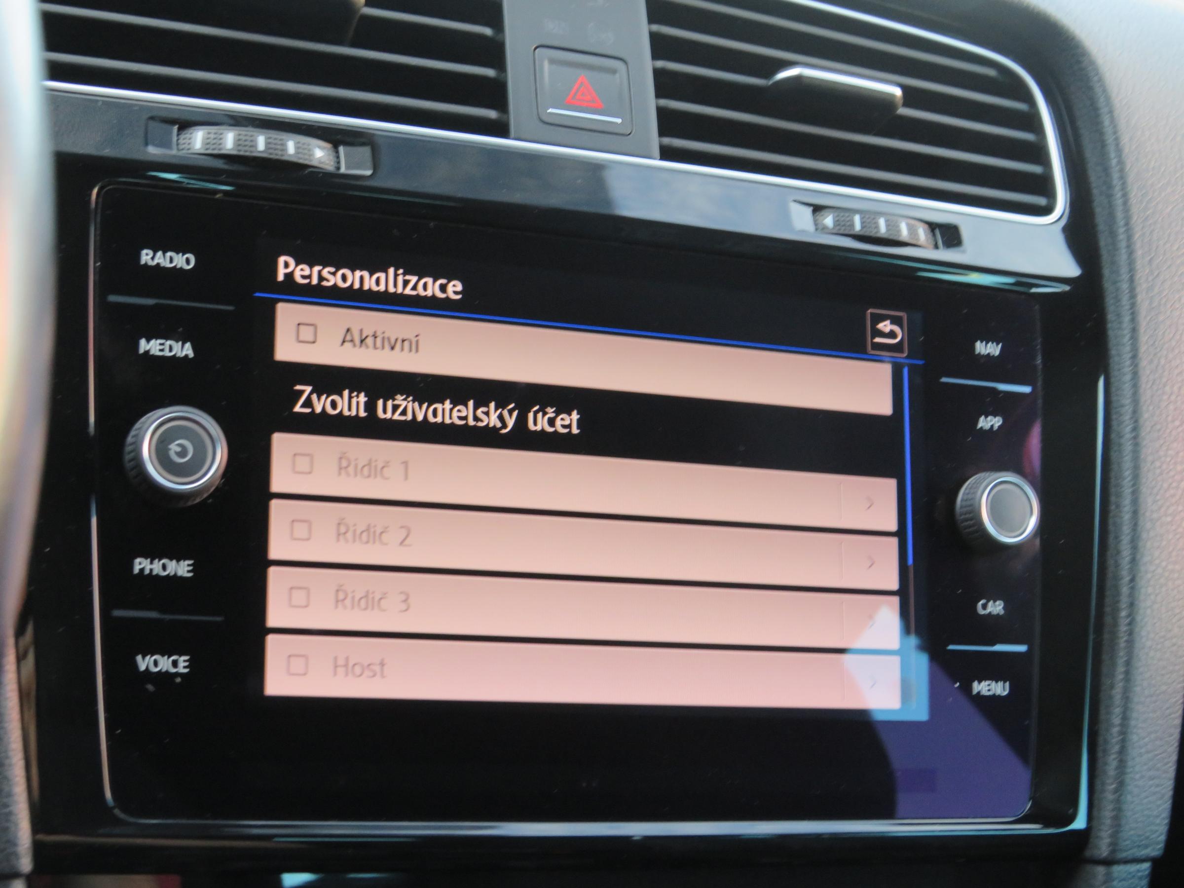 Volkswagen Golf, 2017 - pohled č. 25