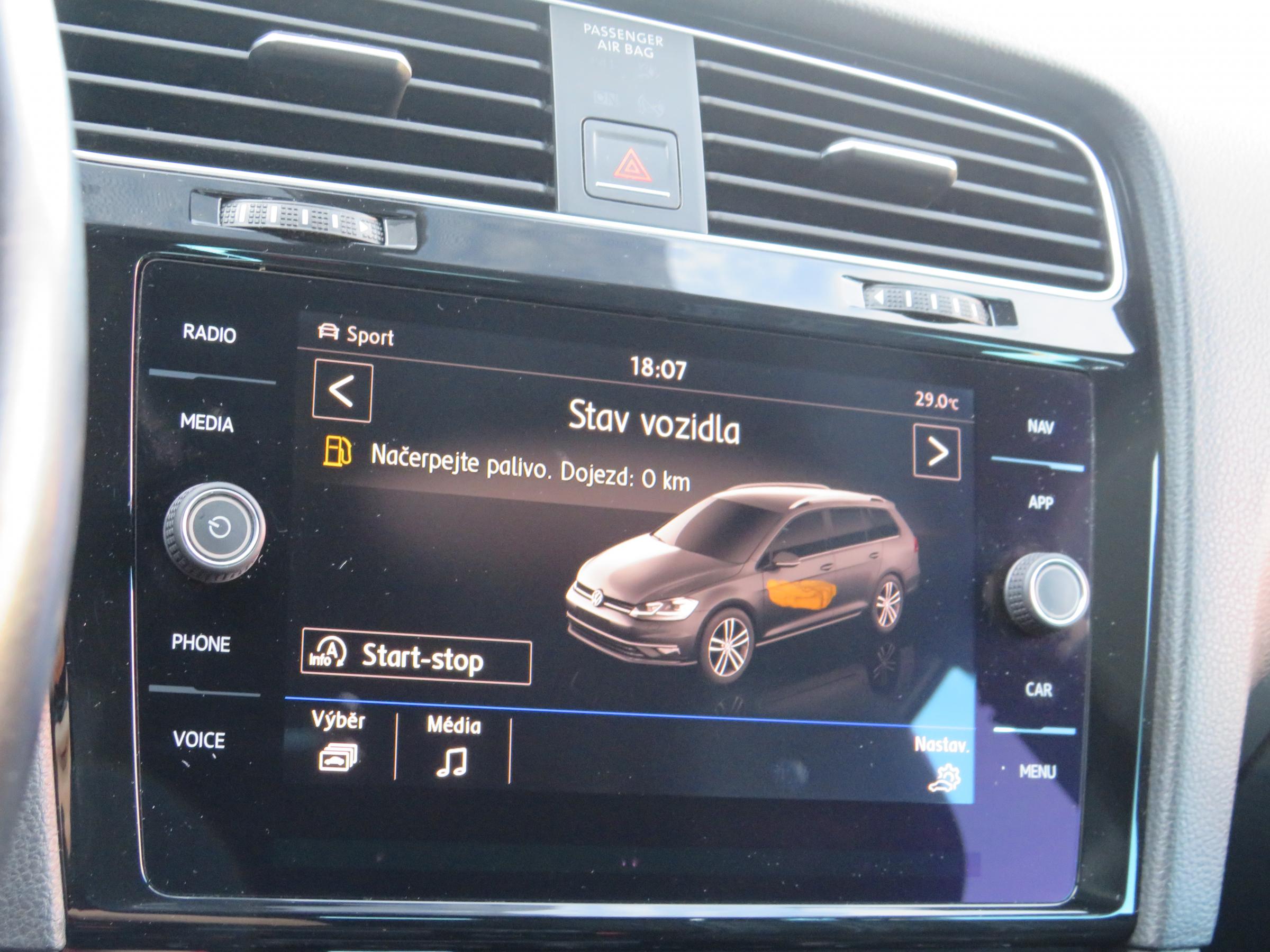 Volkswagen Golf, 2017 - pohled č. 26