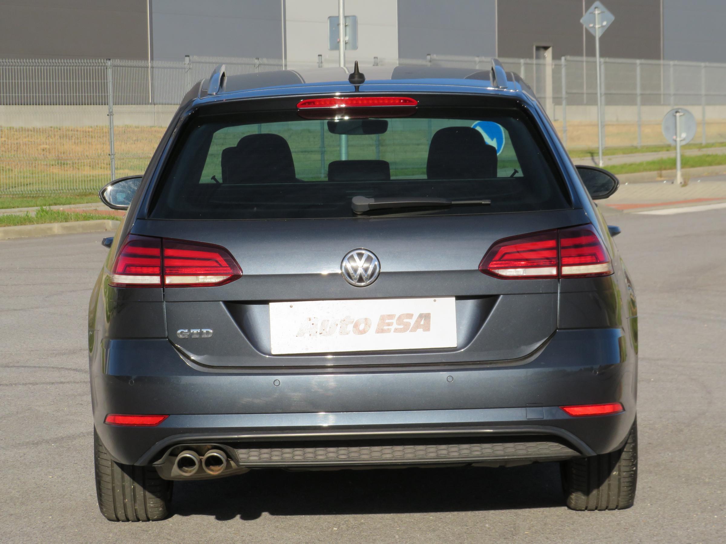 Volkswagen Golf, 2017 - pohled č. 6