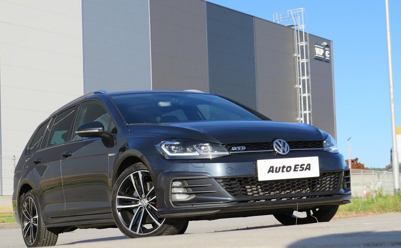 Volkswagen Golf 2.0 TDi GTD