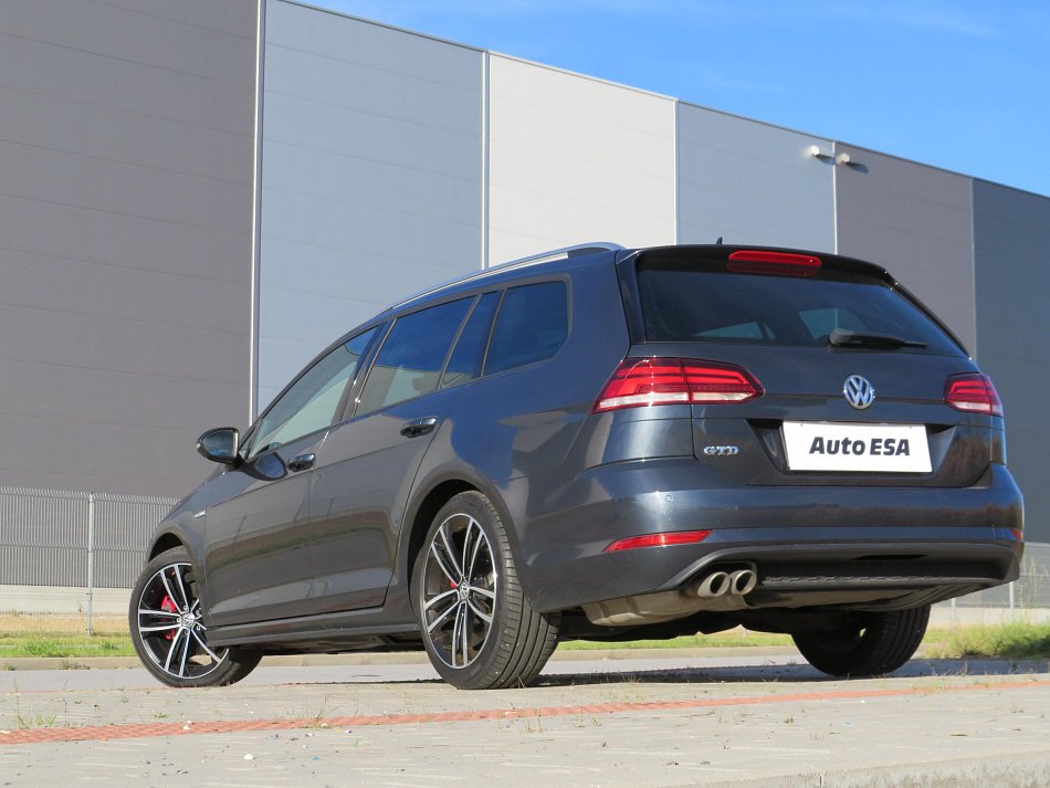 Volkswagen Golf 2.0 TDi GTD