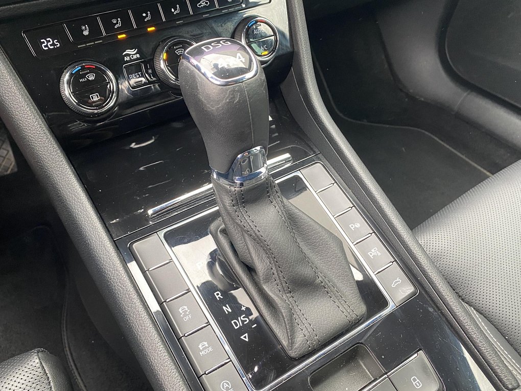 Škoda Superb III 2.0 TDi L&K 4X4