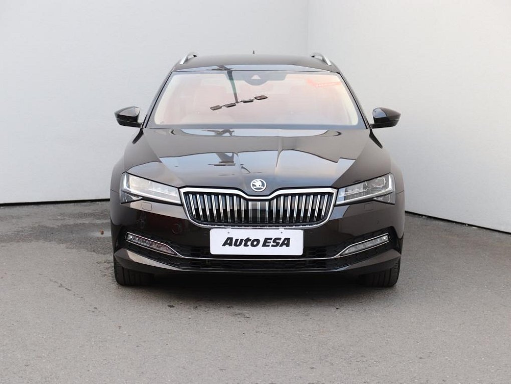 Škoda Superb III 2.0 TDi L&K 4X4