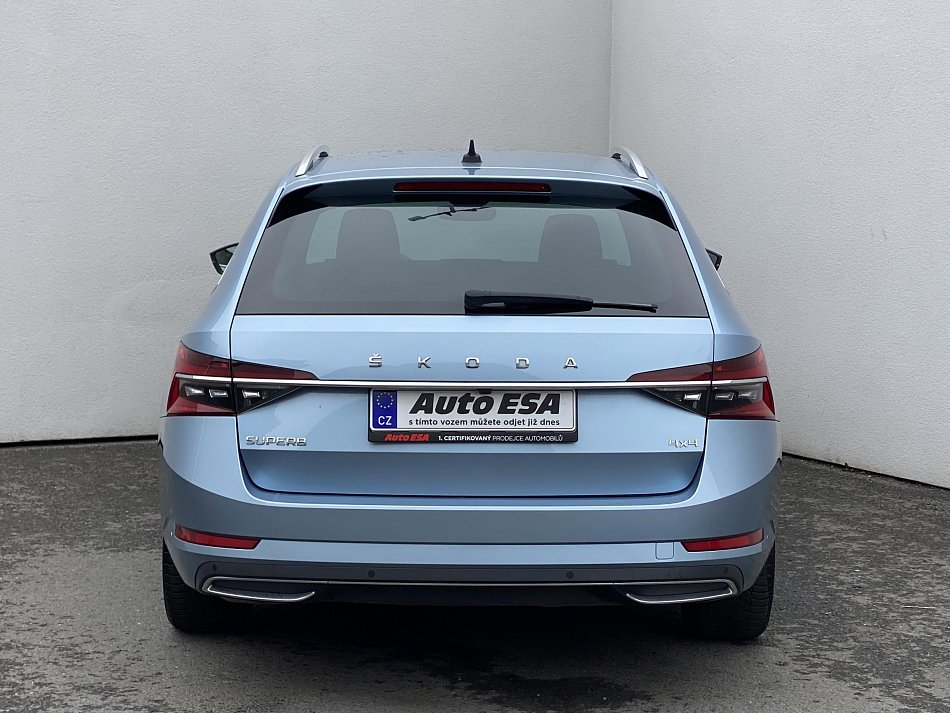 Škoda Superb III 2.0 TDi L&K 4X4