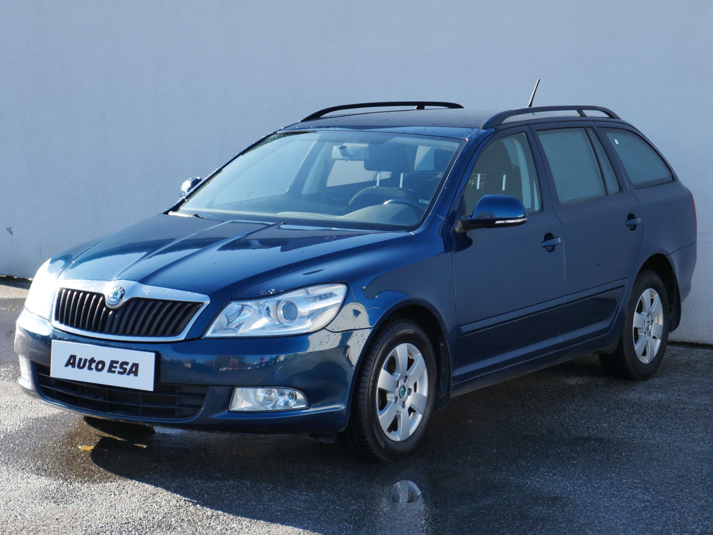 Škoda Octavia, 2011 - pohled č. 3
