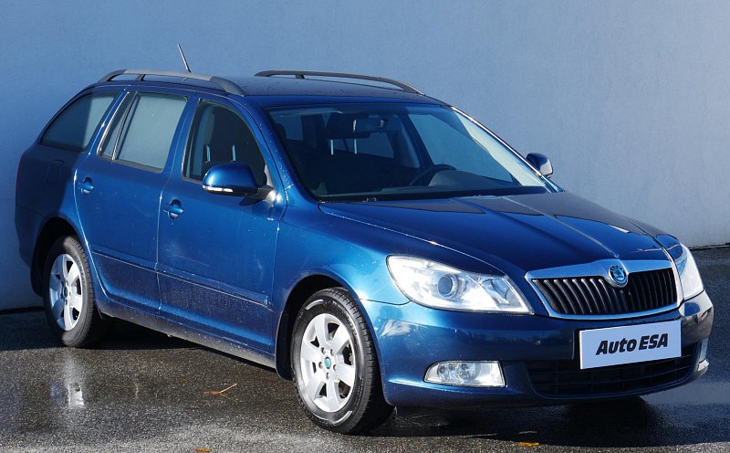 Škoda Octavia II 1.6 TDi 
