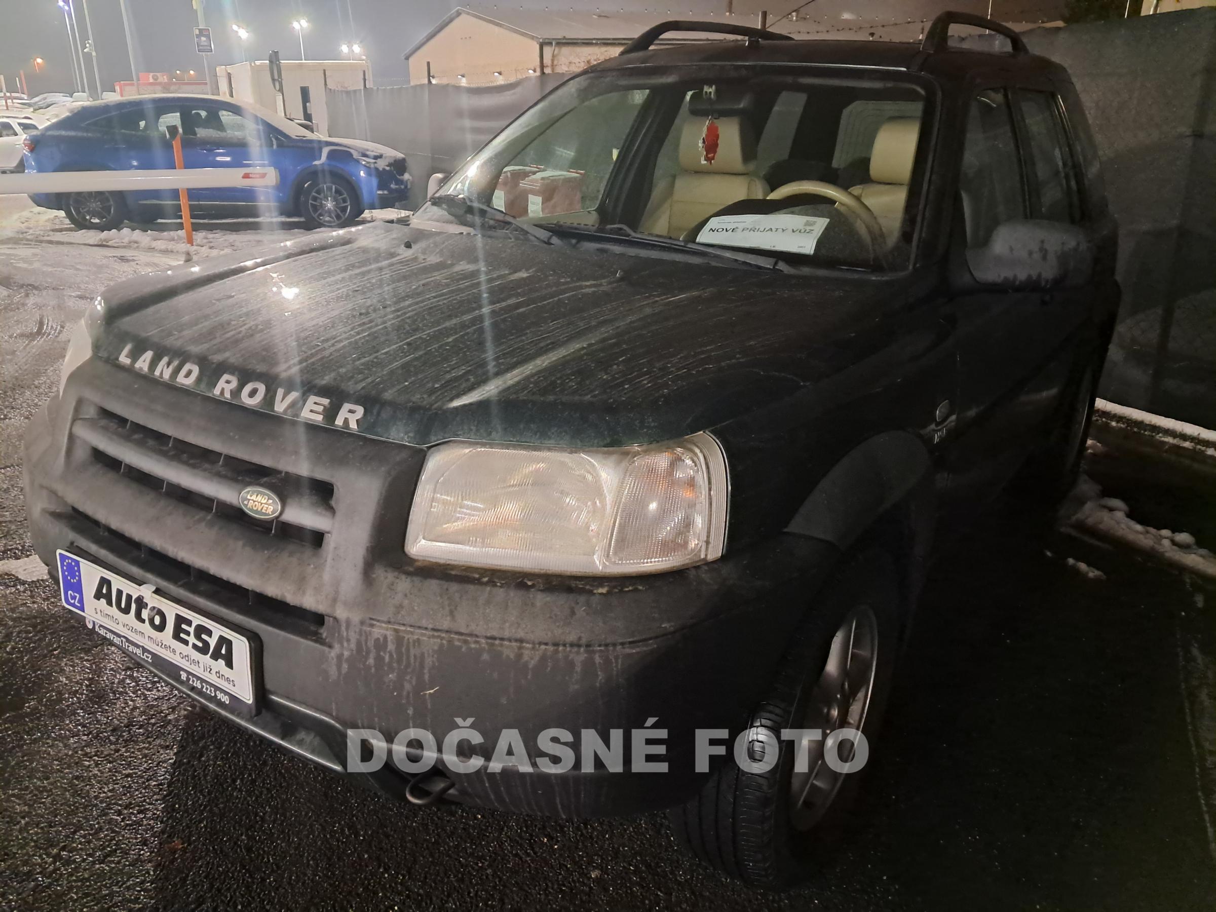 Land Rover Freelander, 2003