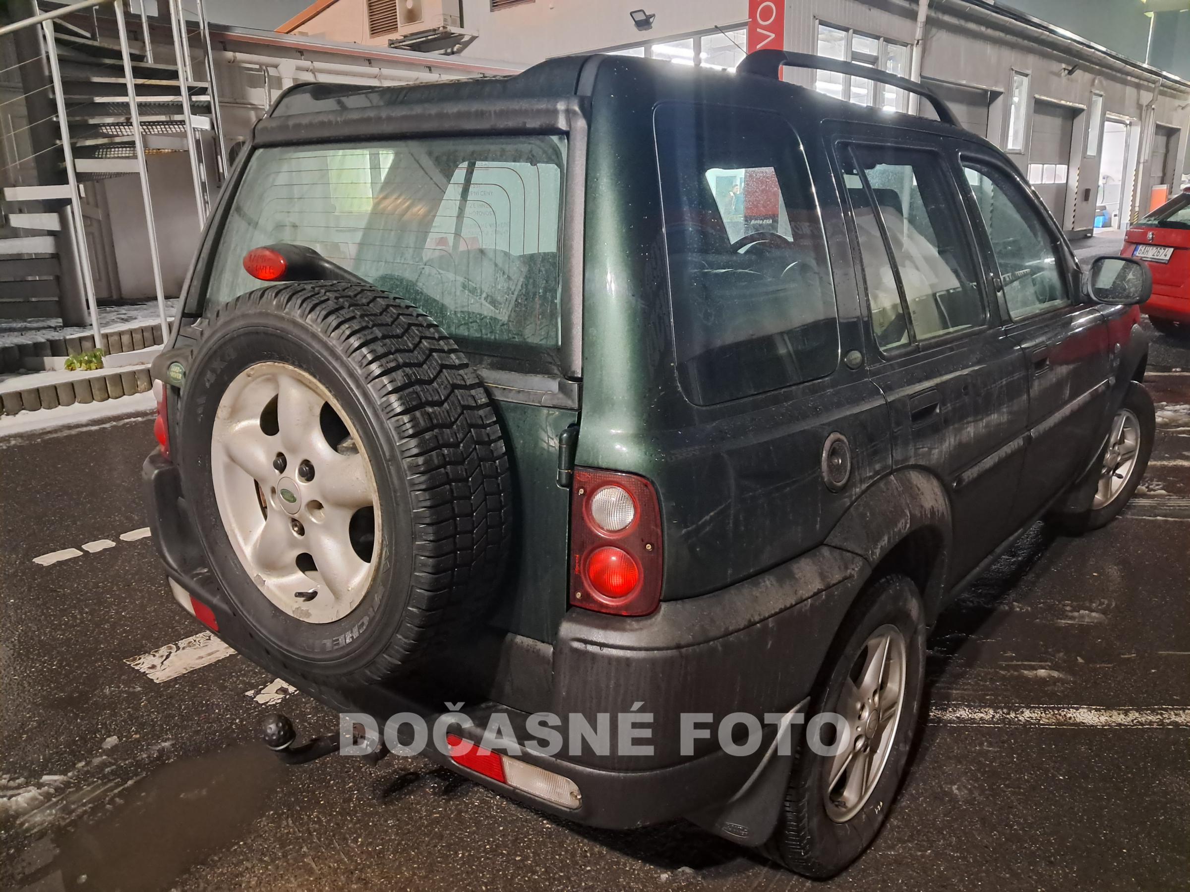 Land Rover Freelander, 2003 - pohled č. 2