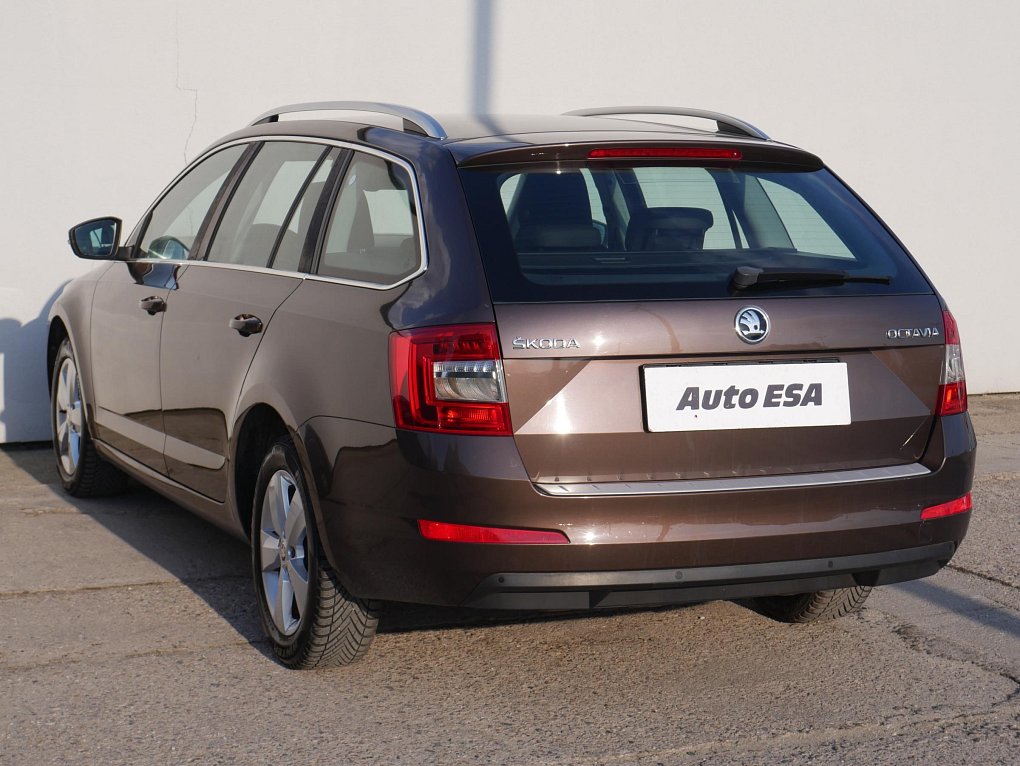 Škoda Octavia III 1.6 TDi Elegance
