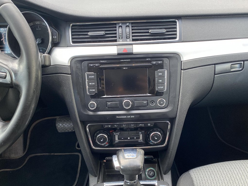 Škoda Superb 2.0 TDI 