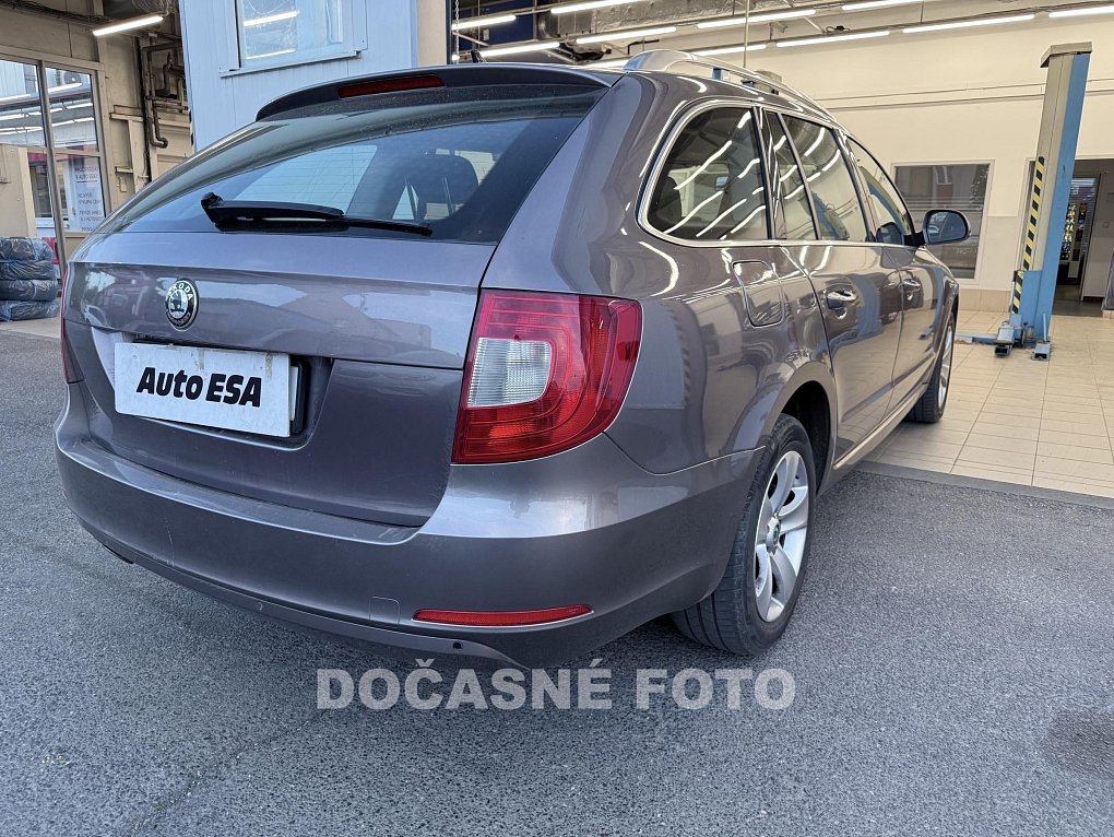 Škoda Superb 2.0tdi 