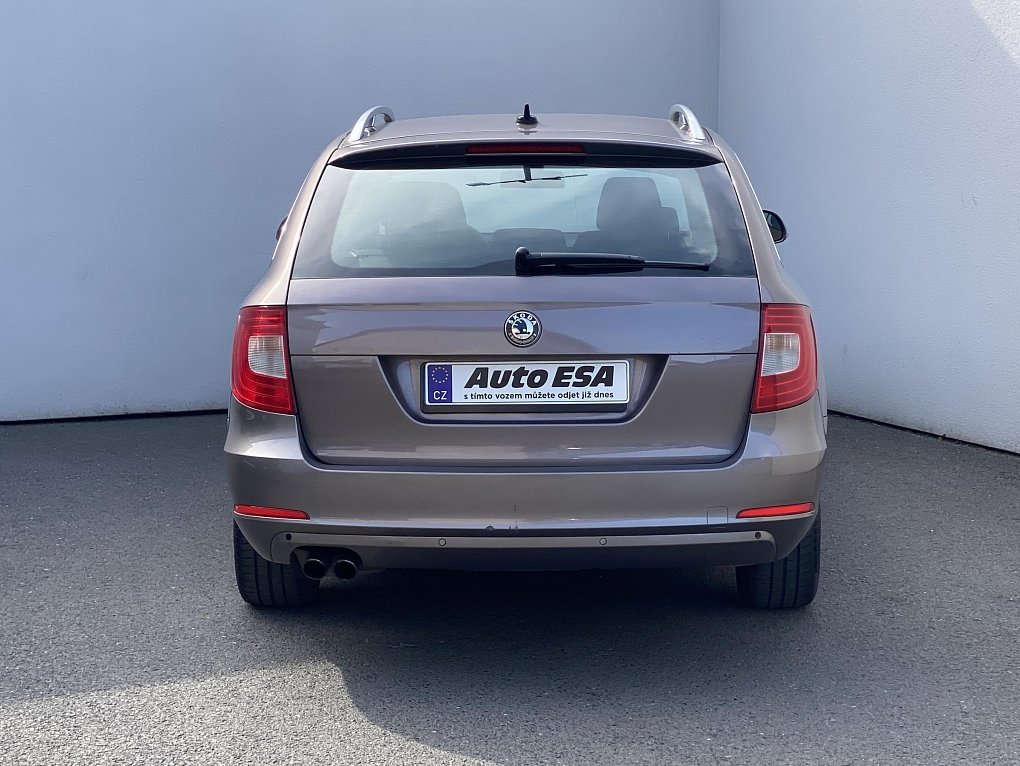 Škoda Superb 2.0 TDI 