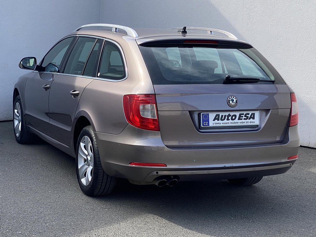Škoda Superb 2.0 TDI 