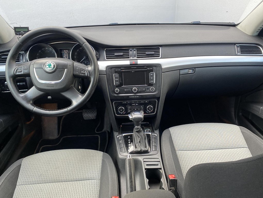 Škoda Superb 2.0 TDI 