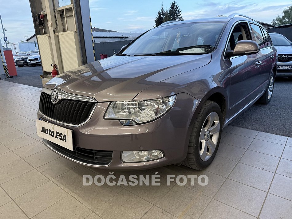 Škoda Superb 2.0tdi 