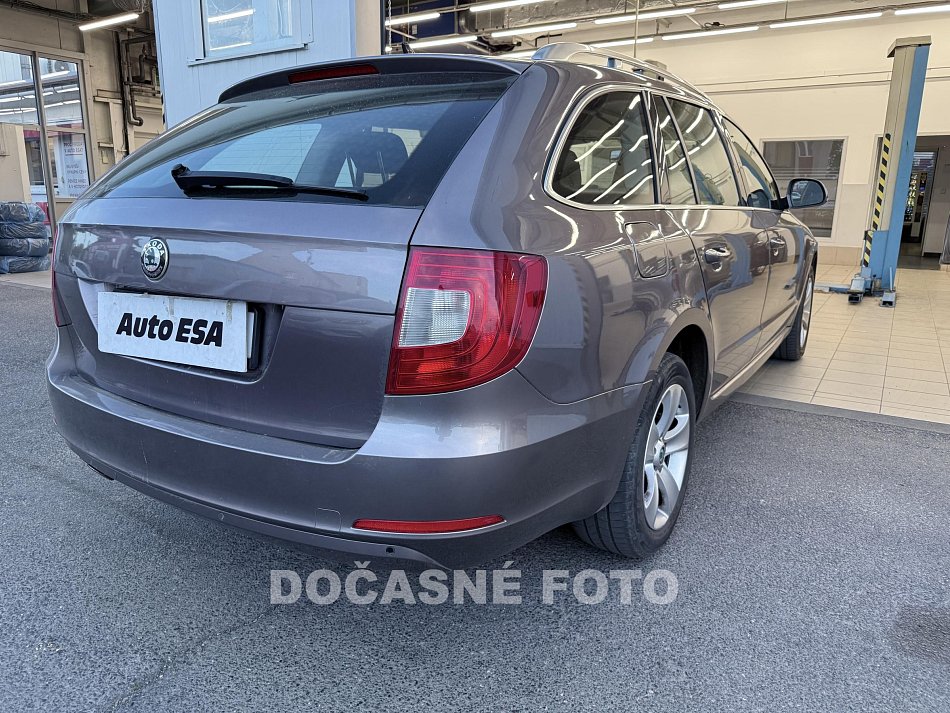 Škoda Superb 2.0tdi 