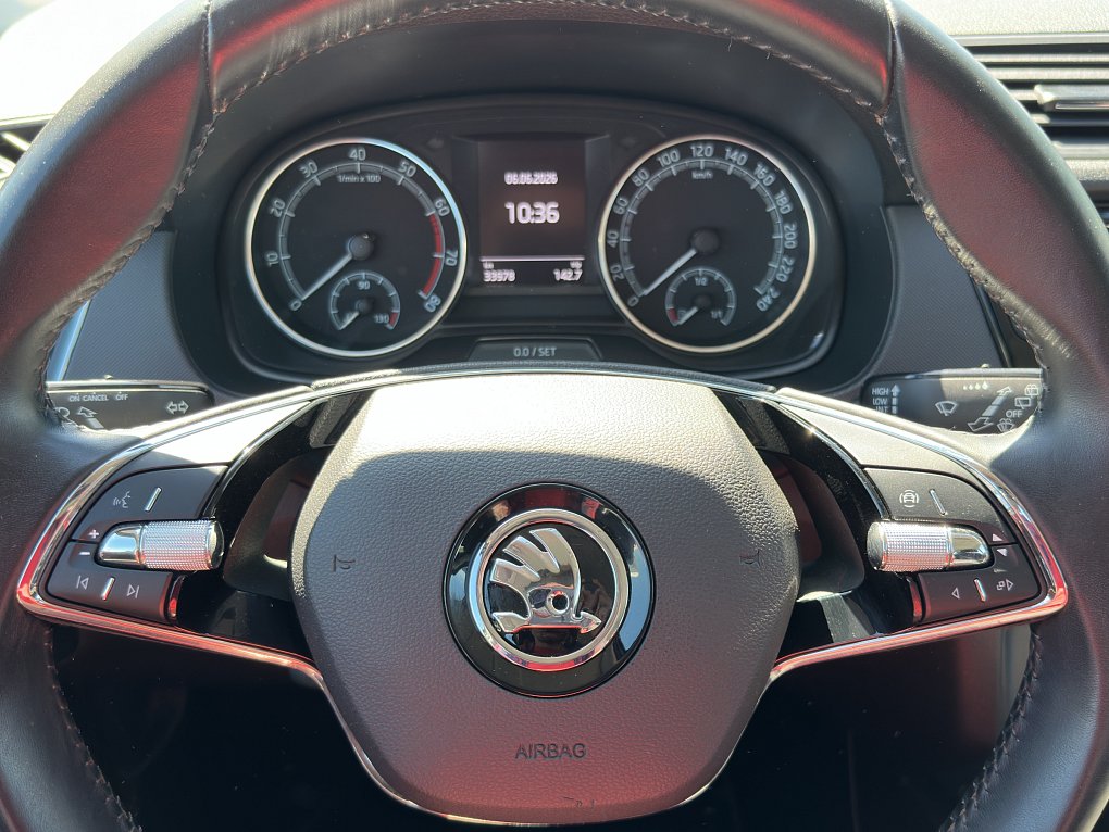Škoda Fabia III 1.0 TSi 