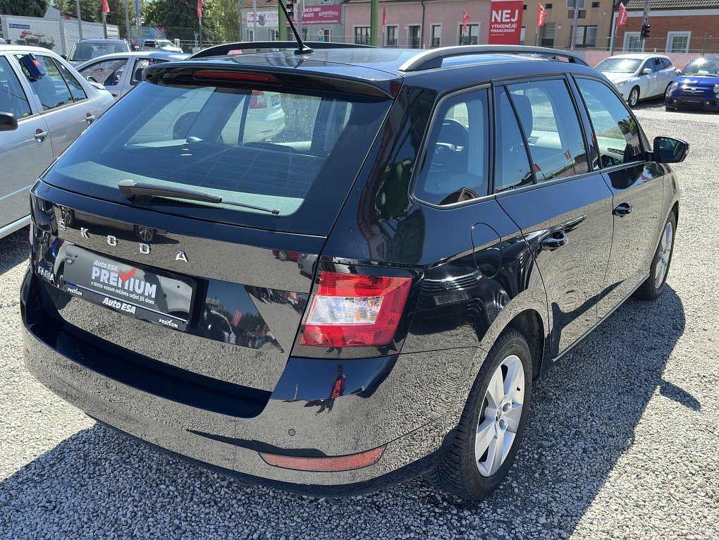 Škoda Fabia III 1.0 TSi 