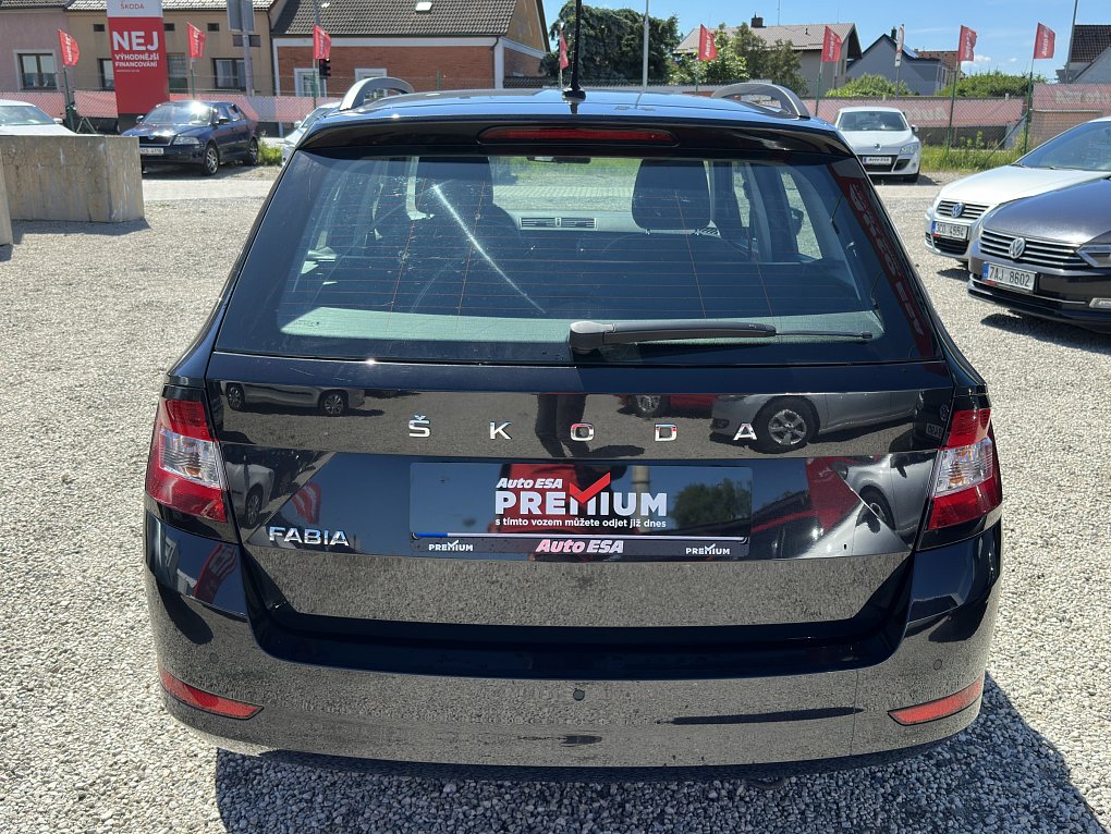 Škoda Fabia III 1.0 TSi 