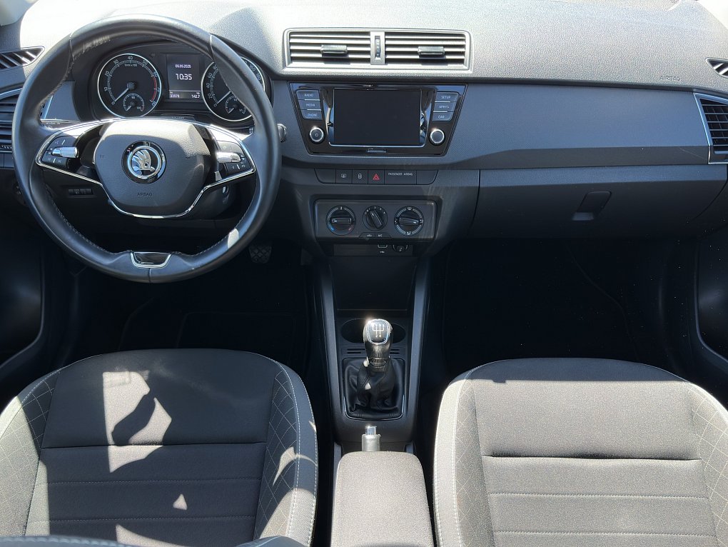 Škoda Fabia III 1.0 TSi 