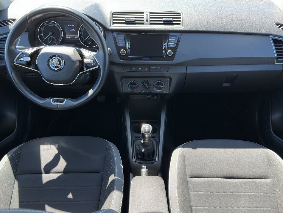 Škoda Fabia III 1.0 TSi 