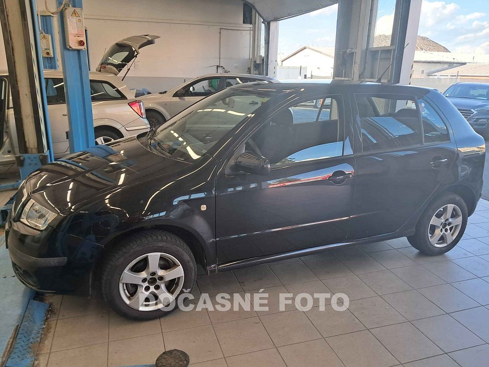 Škoda Fabia I 1.9tdi 