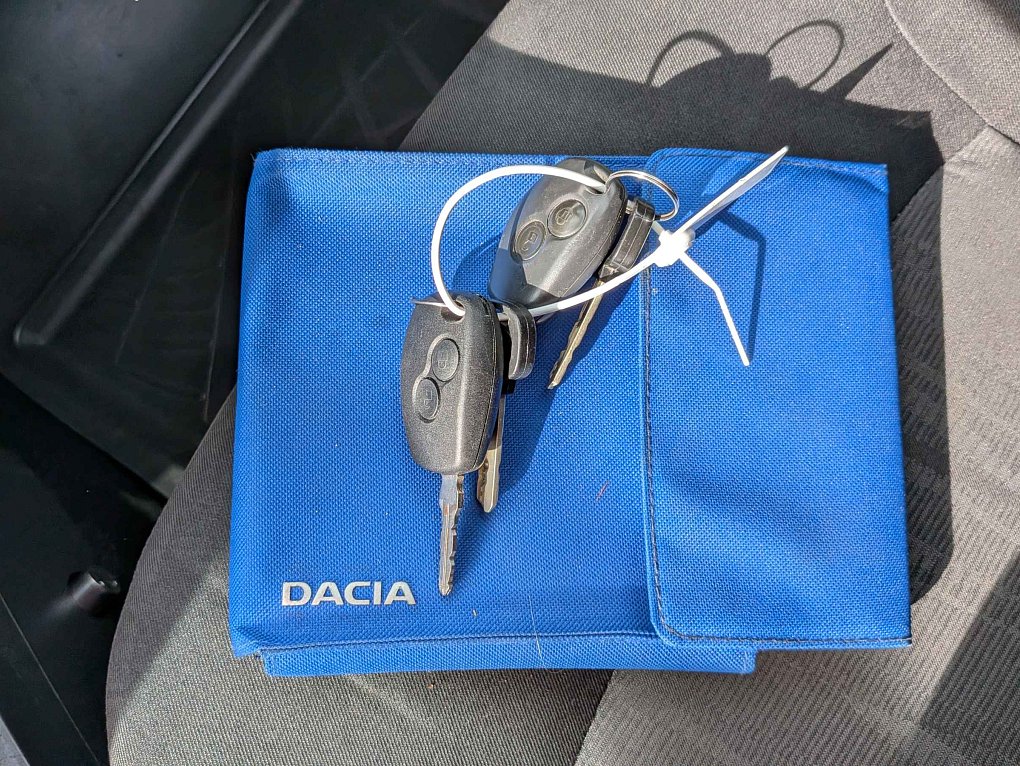 Dacia Dokker 1.6i LPG 