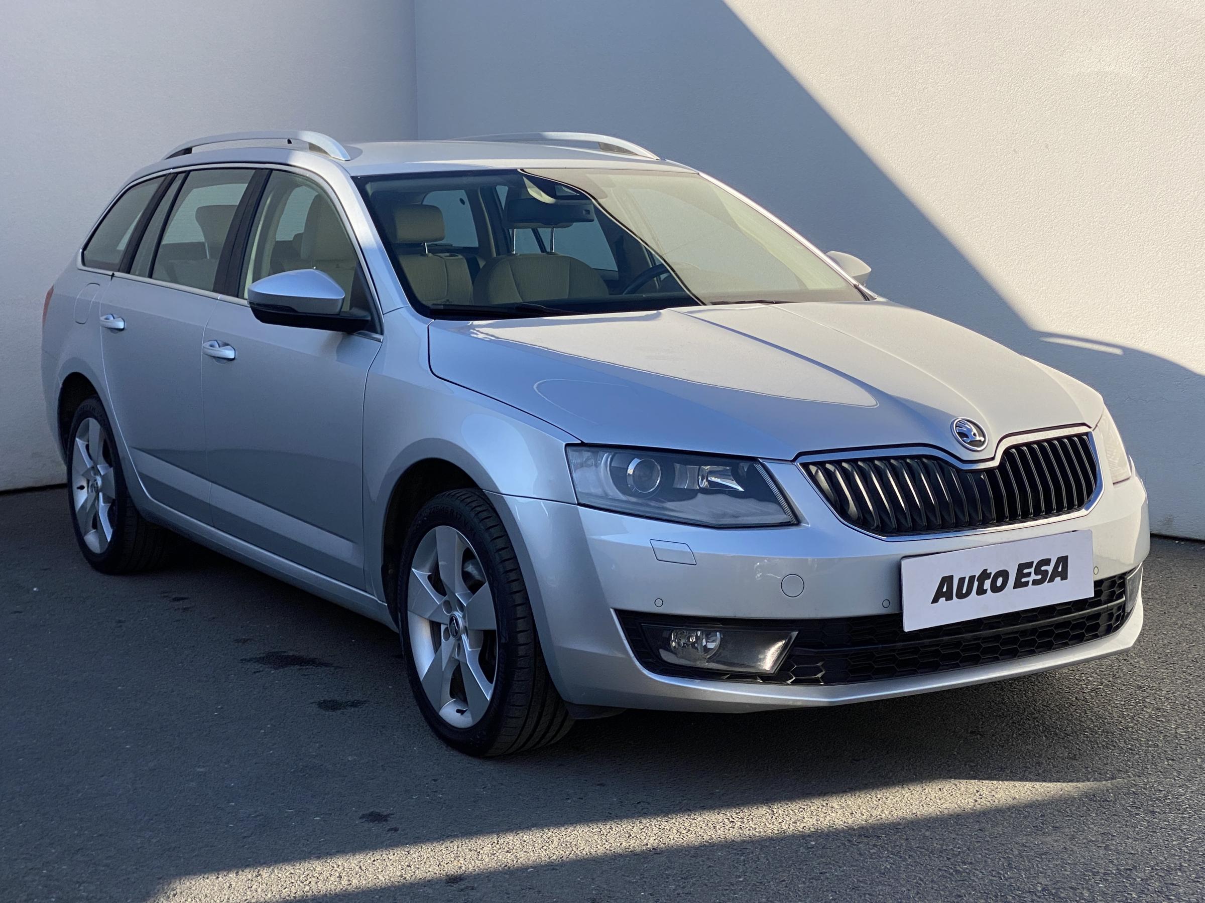 Škoda Octavia III, 2014 - celkový pohled