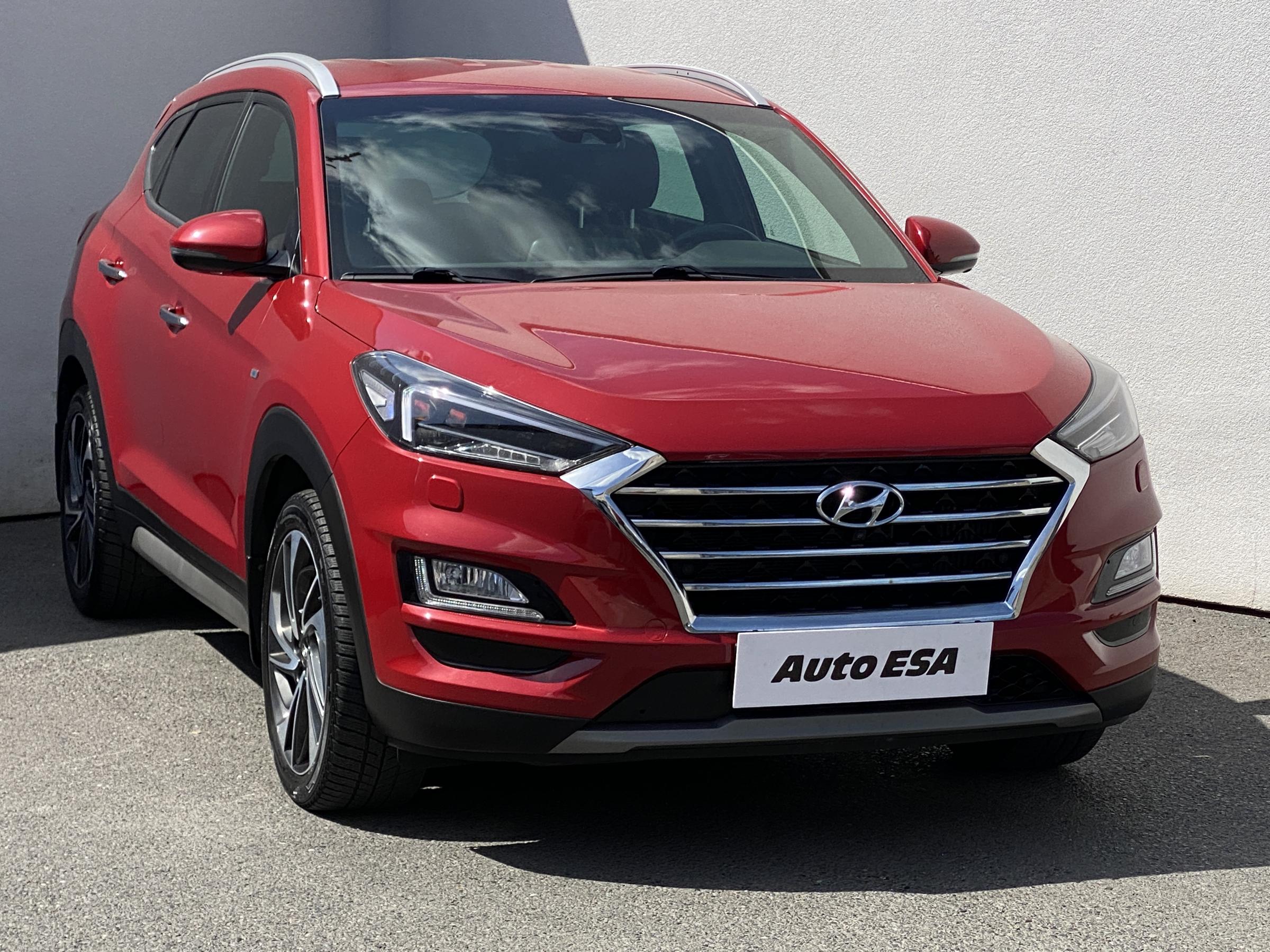 Hyundai Tucson, 2020 - celkový pohled