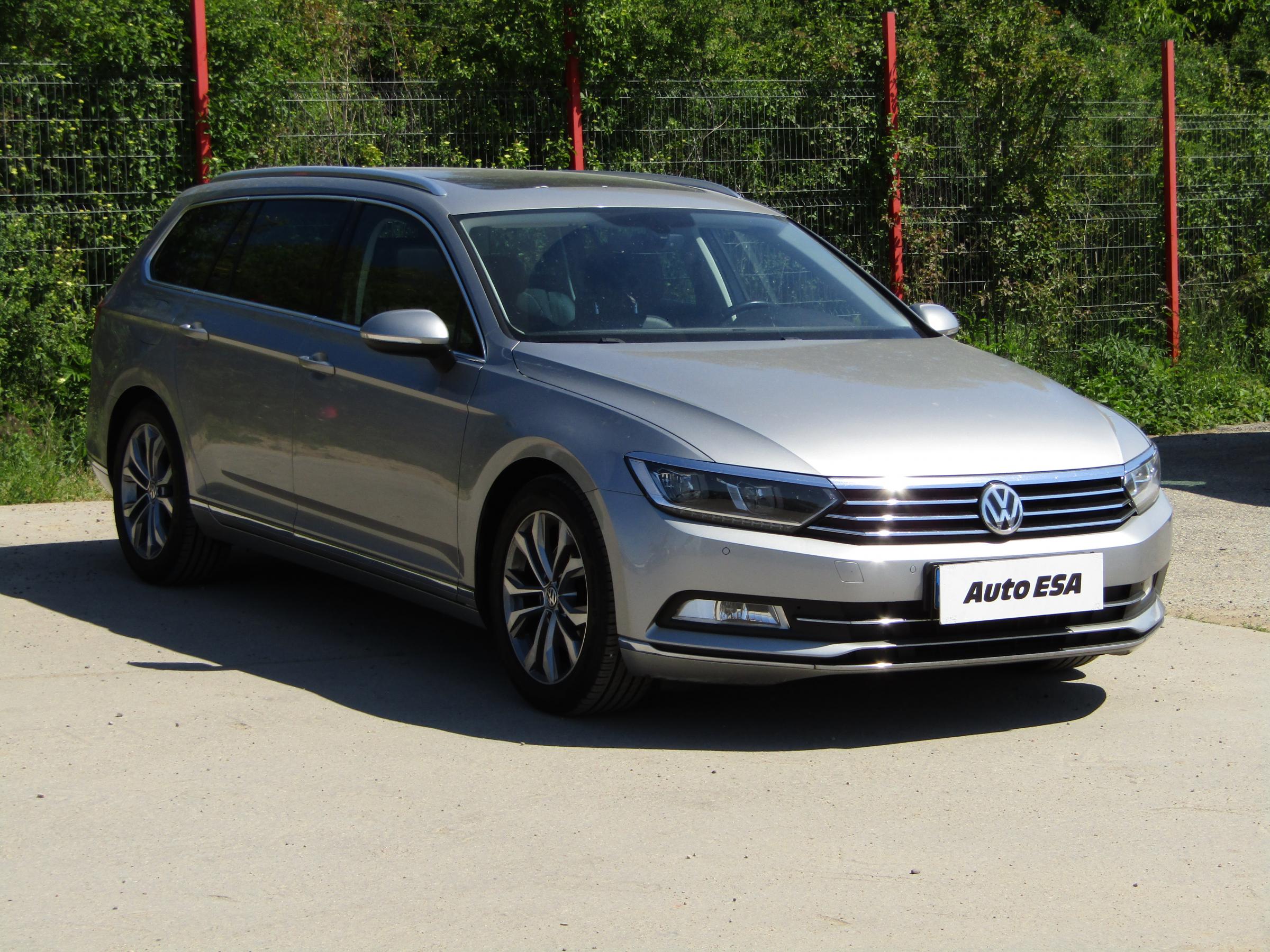 Volkswagen Passat, 2016 - celkový pohled