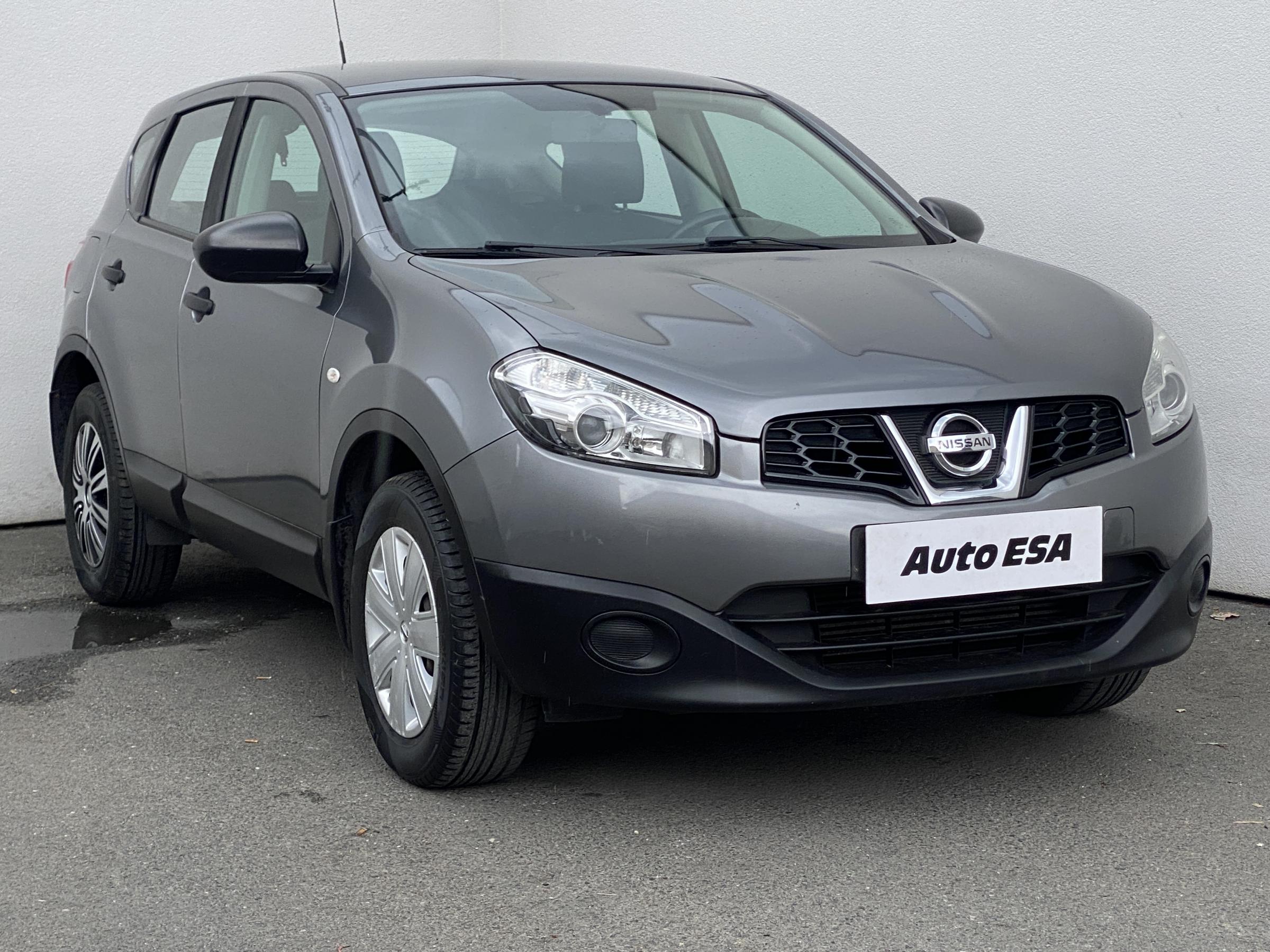 Nissan Qashqai, 2011 - celkový pohled