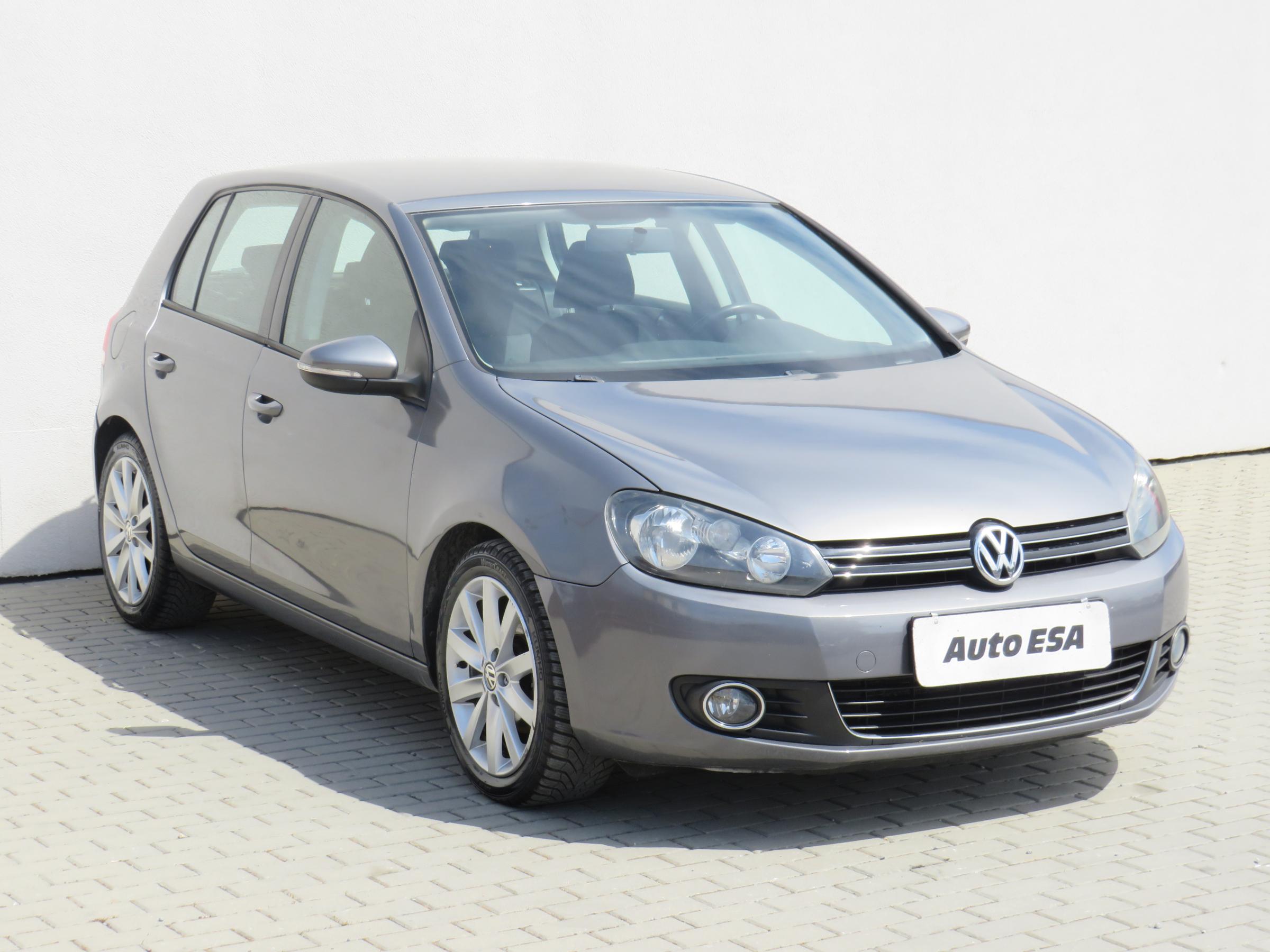 Volkswagen Golf, 2012 - celkový pohled