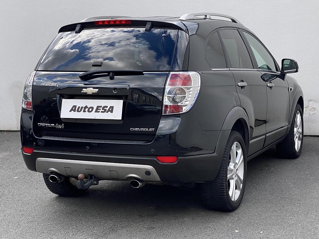 Chevrolet Captiva 2.2 VCDi LTZ 4X4
