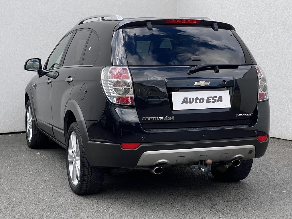 Chevrolet Captiva 2.2 VCDi LTZ 4X4