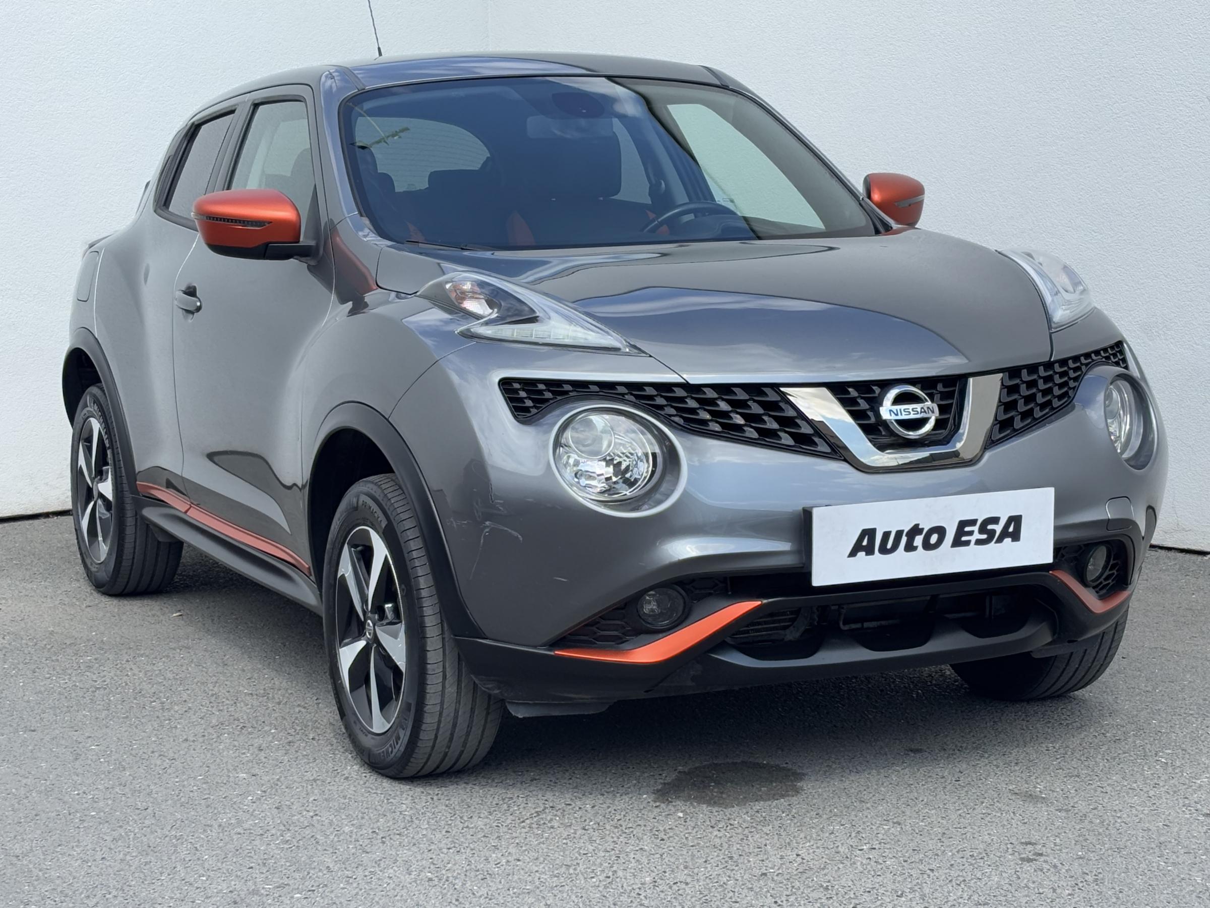 Nissan Juke, 2019 - celkový pohled