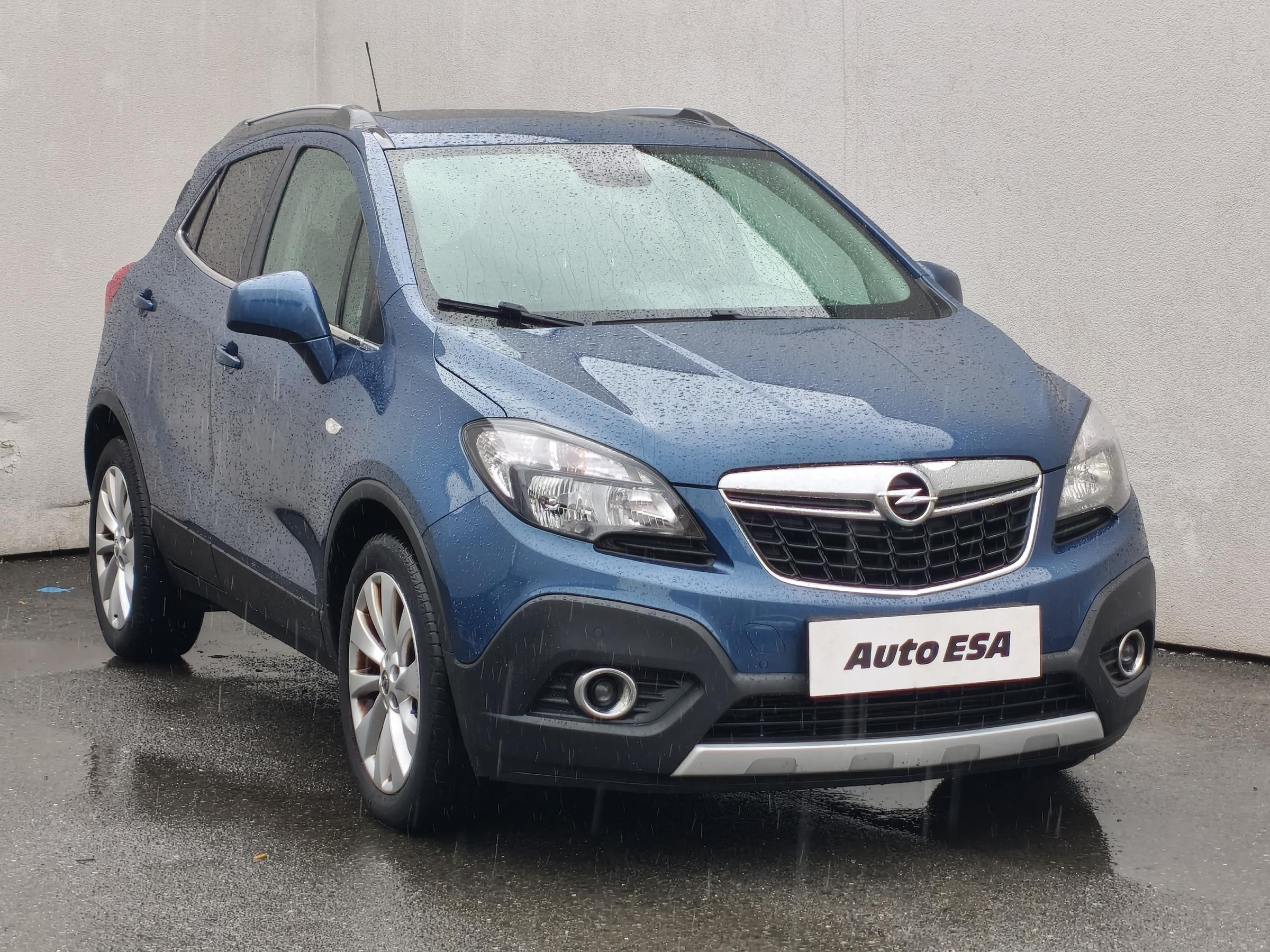 Opel Mokka, 2015 - celkový pohled