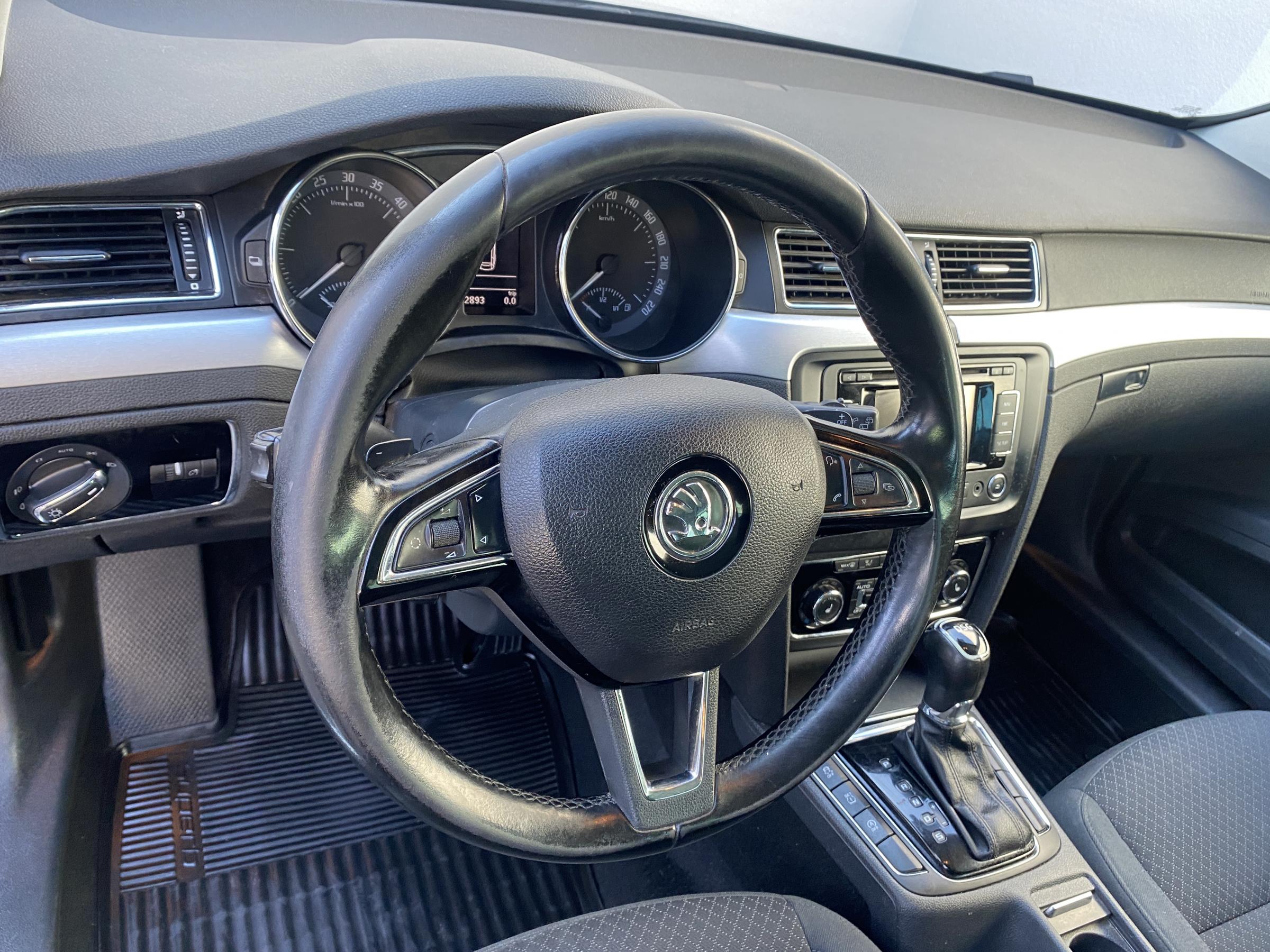 Škoda Superb II, 2014 - pohled č. 14