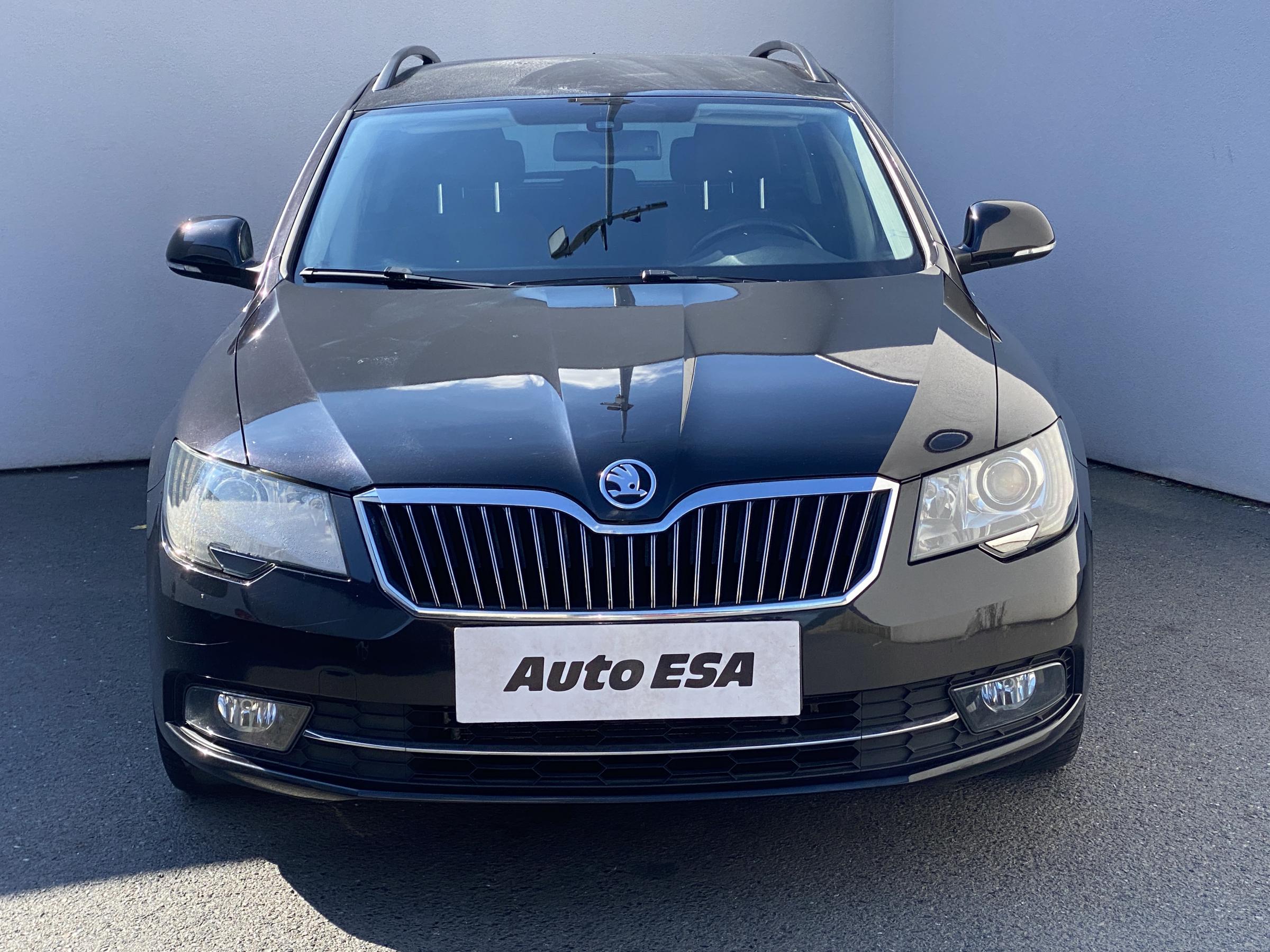 Škoda Superb II, 2014 - pohled č. 2