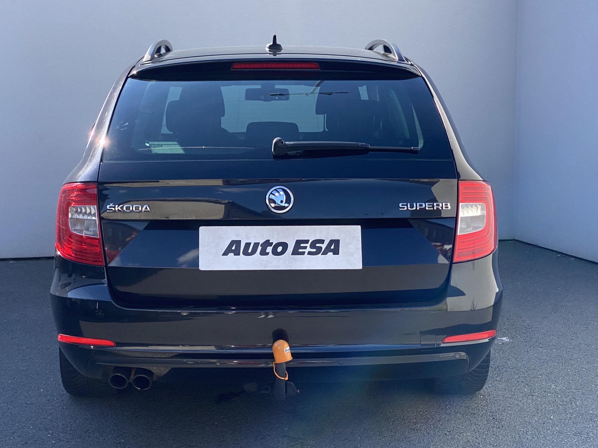 Škoda Superb II, 2014 - pohled č. 5