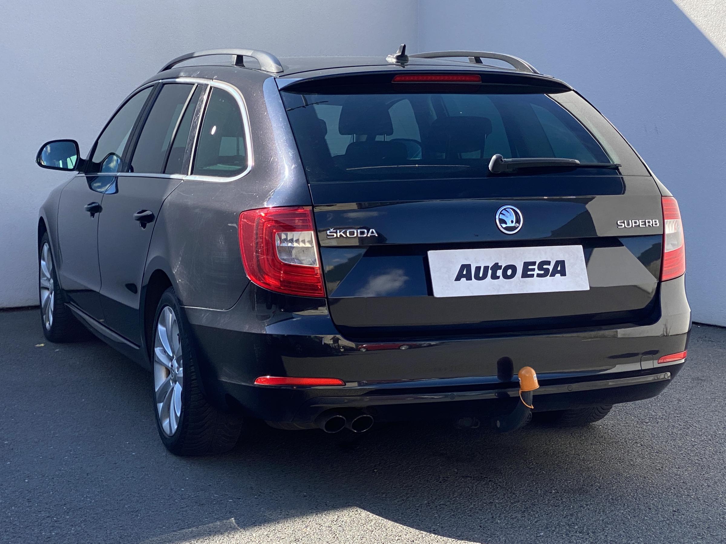 Škoda Superb II, 2014 - pohled č. 6