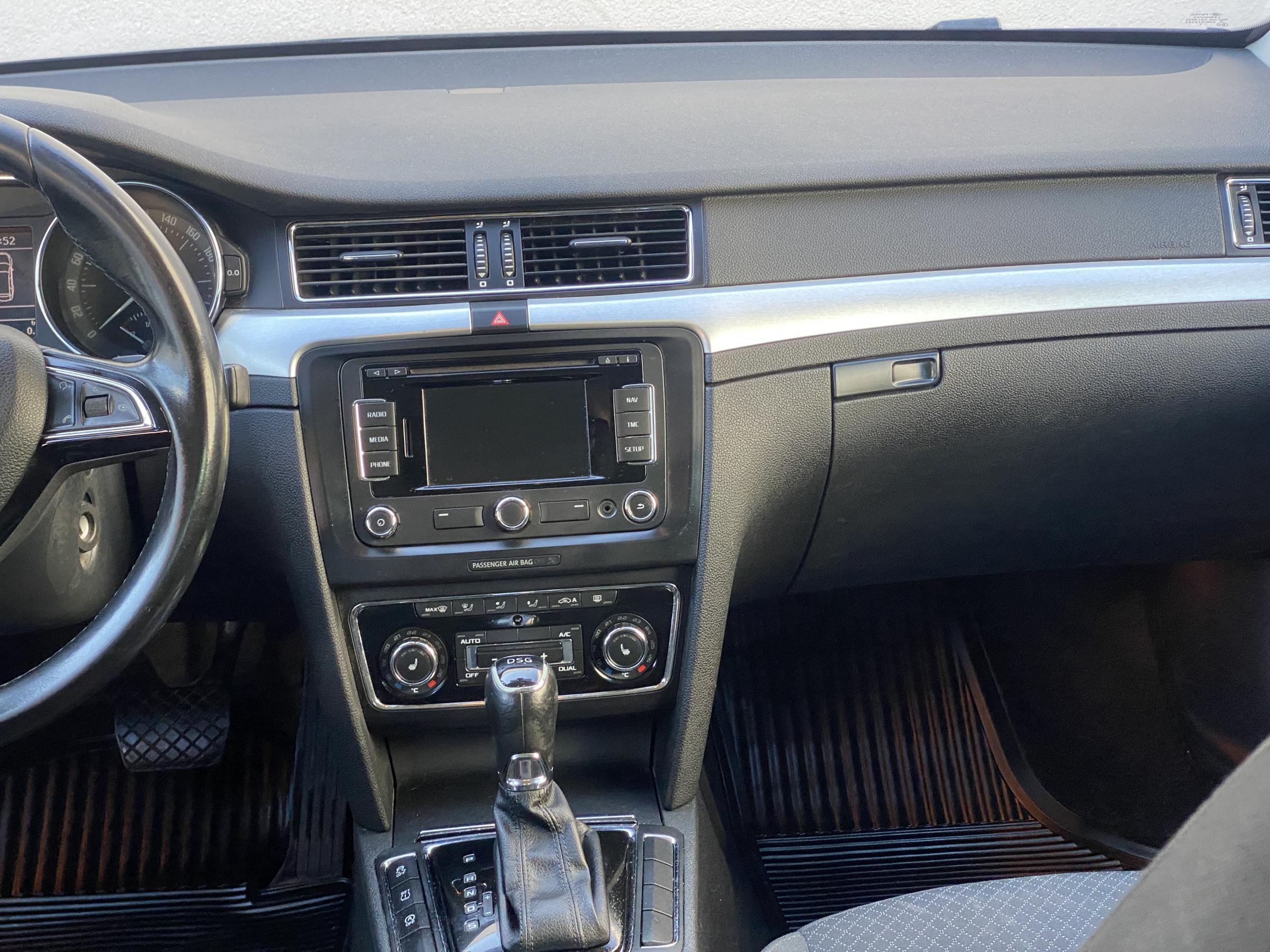 Škoda Superb II, 2014 - pohled č. 9