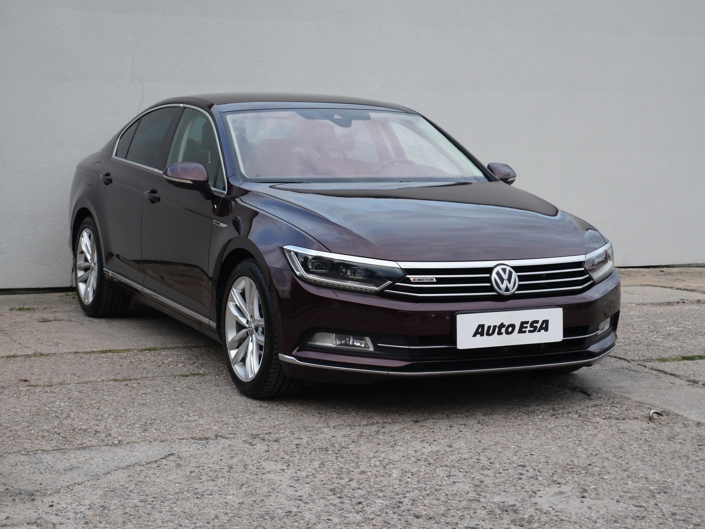 Volkswagen Passat, 2015 - celkový pohled