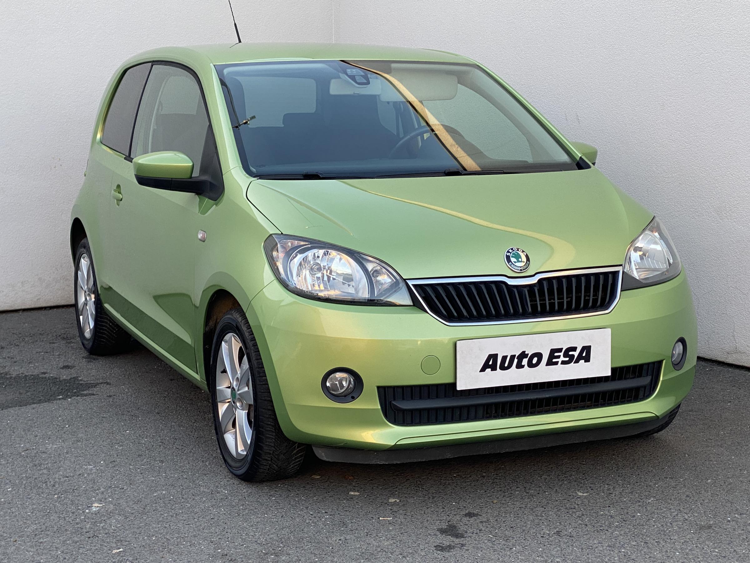 Škoda Citigo, 2012 - celkový pohled