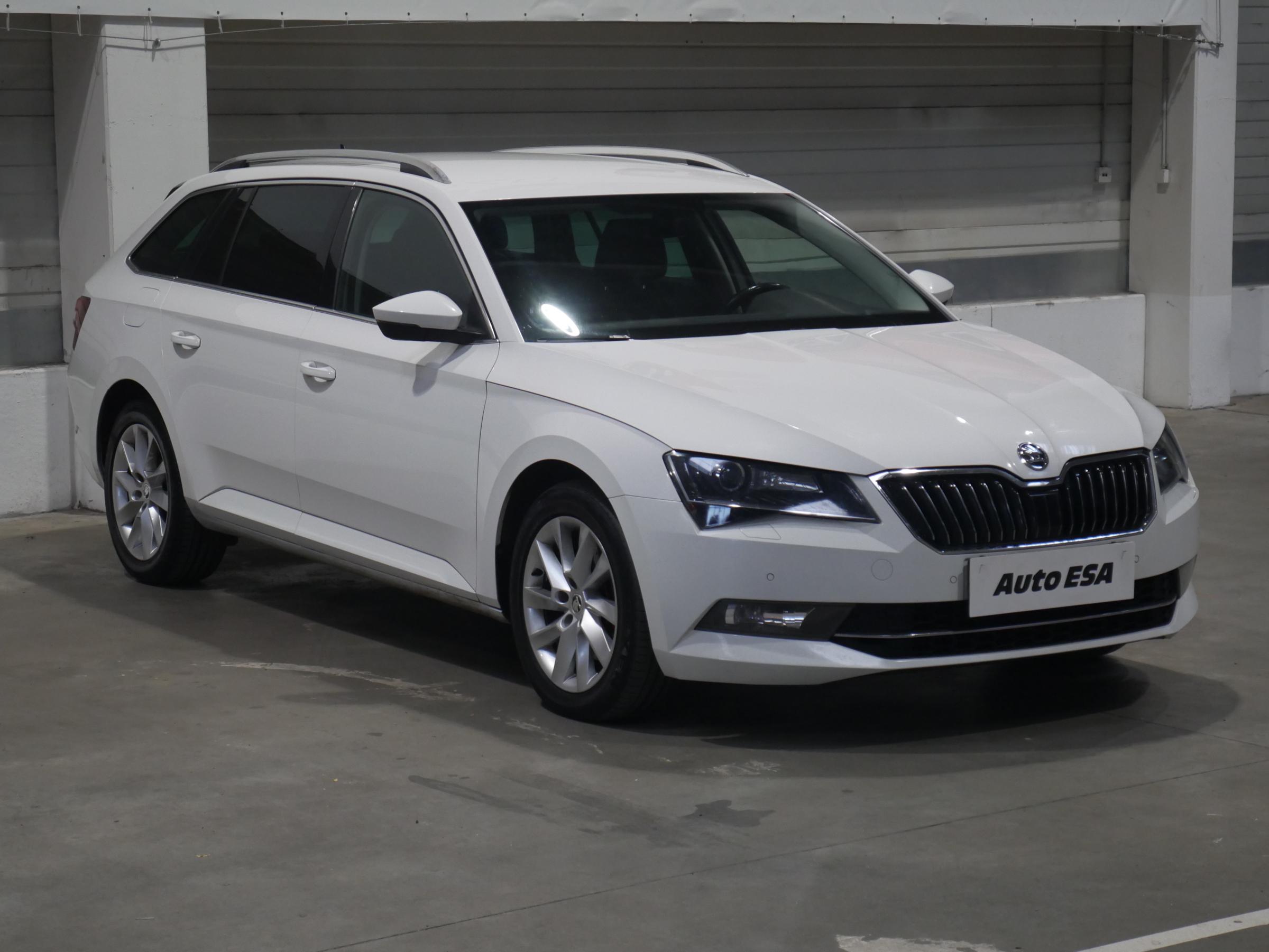 Škoda Superb III, 2018 - celkový pohled