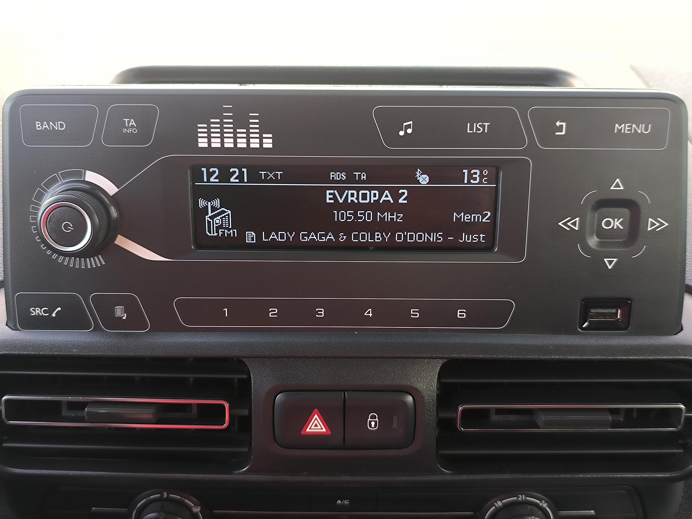 Citroën Berlingo, 2019 - pohled č. 11