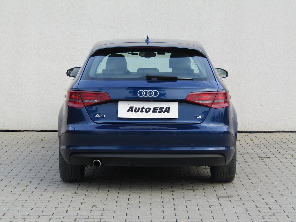 Audi A3 1.6TDi  Sportback