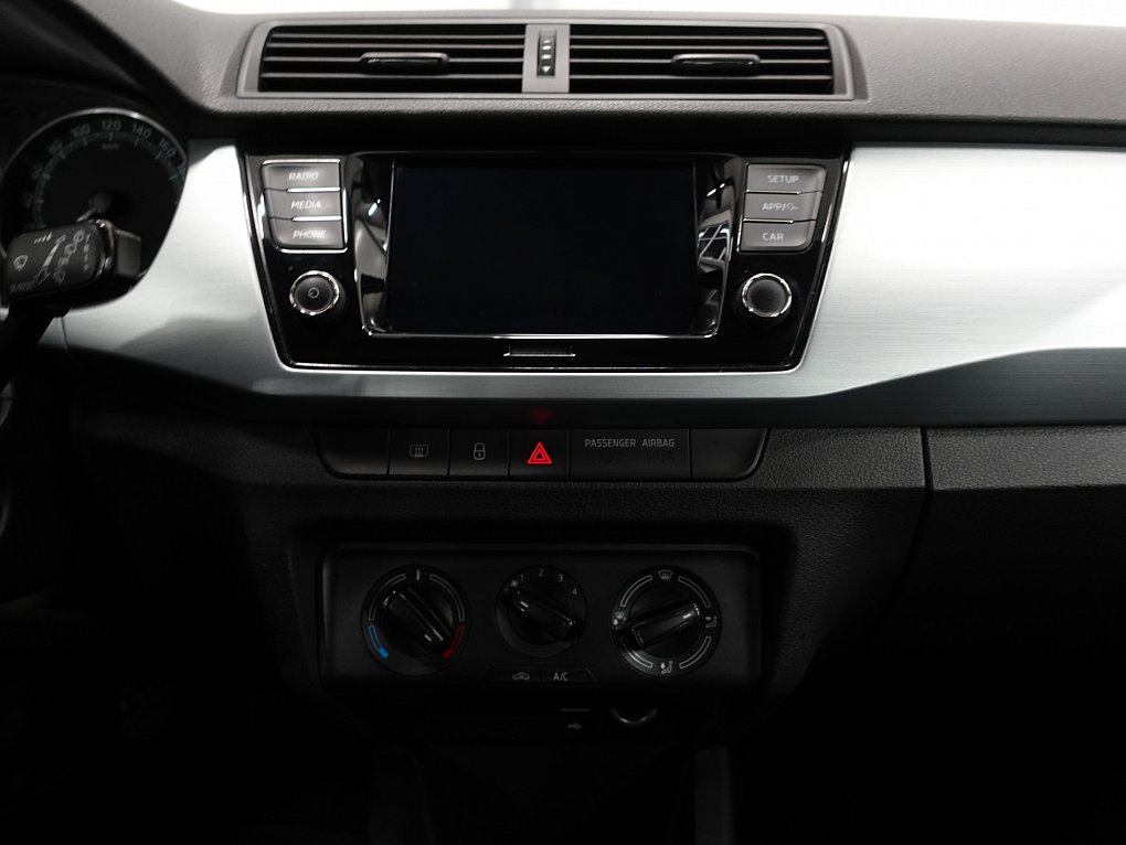 Škoda Fabia III 1.0 TSi Ambition